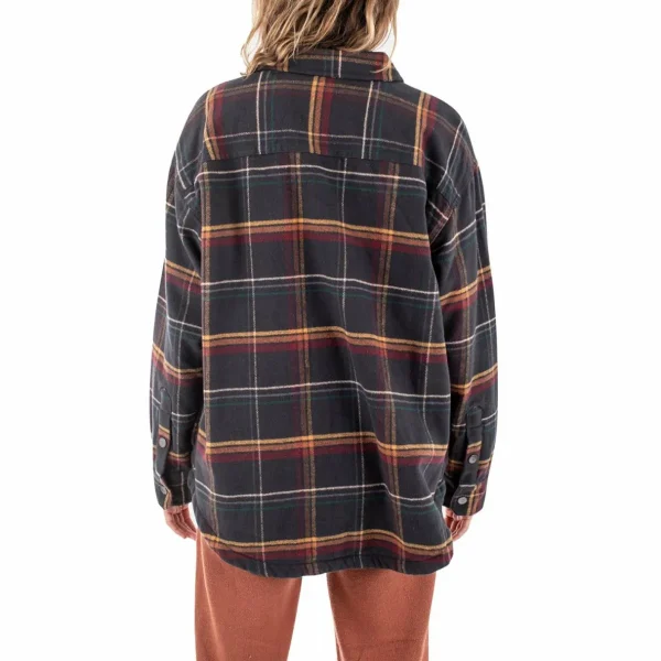 Women Jetty Nivean Flannel Jacket - Women's
