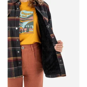 Women Jetty Nivean Flannel Jacket - Women's