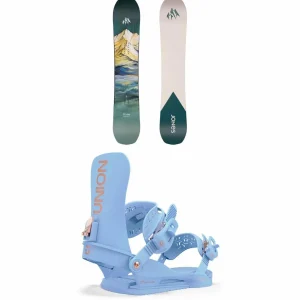 Jones Dream Weaver Snowboard + Union Juliet Snowboard Bindings - Women's 2025