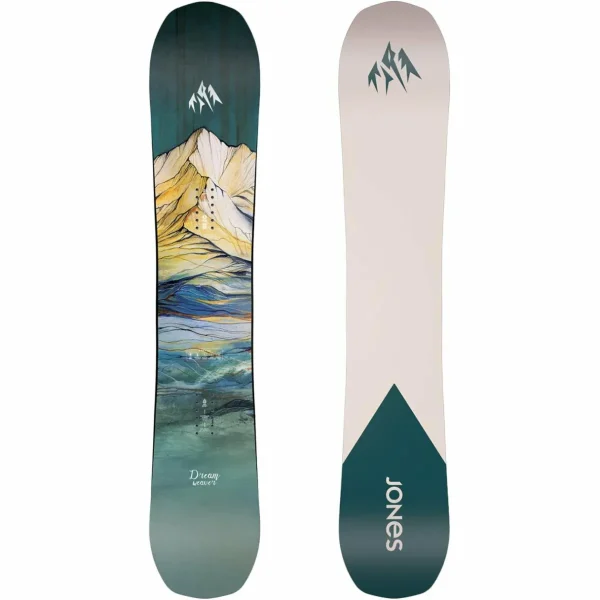 Jones Dream Weaver Snowboard + Union Juliet Snowboard Bindings - Women's 2025