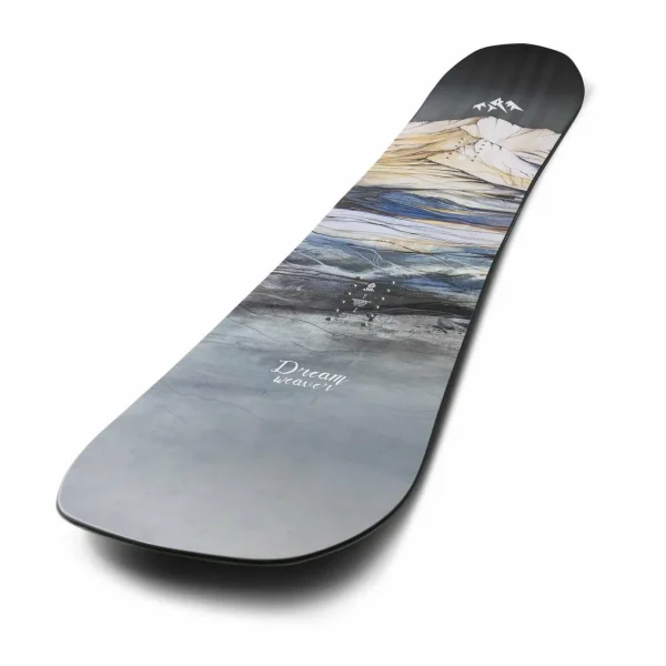 Jones Dream Weaver Snowboard + Union Juliet Snowboard Bindings - Women's 2025