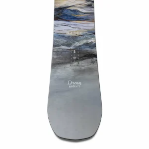 Jones Dream Weaver Snowboard + Union Juliet Snowboard Bindings - Women's 2025