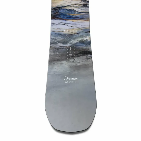 Jones Dream Weaver Snowboard + Union Juliet Snowboard Bindings - Women's 2025
