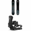 Jones Frontier Snowboard + Union Force Classic Snowboard Bindings 2025