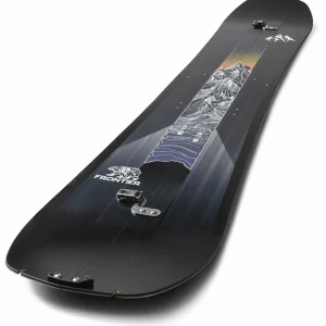Jones Frontier Splitboard + Union Explorer Splitboard Bindings  + Nomad Universal Tail Clip Splitboard Skins 2025