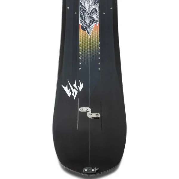 Jones Frontier Splitboard + Union Charger Splitboard Bindings 2025