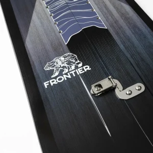 Jones Frontier Splitboard + Union Explorer Splitboard Bindings  + Nomad Universal Tail Clip Splitboard Skins 2025