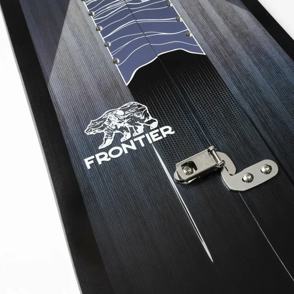 Jones Frontier Splitboard + Union Charger Splitboard Bindings 2025
