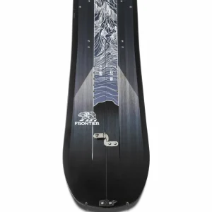 Jones Frontier Splitboard + Union Explorer Splitboard Bindings  + Nomad Universal Tail Clip Splitboard Skins 2025