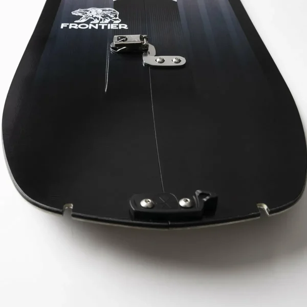 Jones Frontier Splitboard + Union Explorer Splitboard Bindings  + Nomad Universal Tail Clip Splitboard Skins 2025