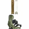 Jones Hovercraft 2.0 Snowboard + Mercury Snowboard Bindings 2025