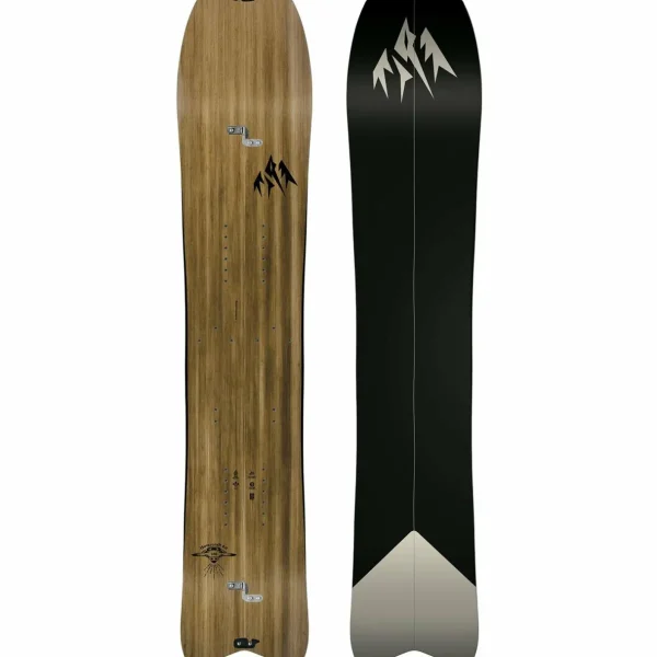 Jones Hovercraft 2.0 Splitboard + Karakoram Nomad + Split Interface Splitboard Bindings + Nomad Universal Tail Clip Splitboard Skins 2025