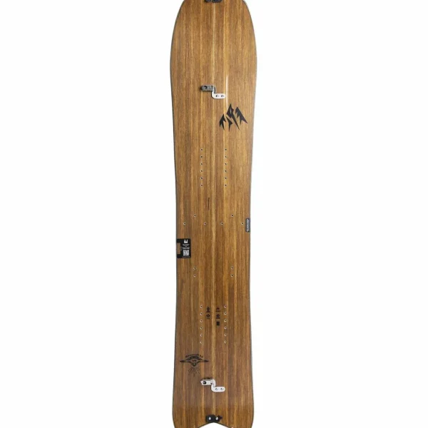 Jones Hovercraft 2.0 Splitboard + Karakoram Nomad + Split Interface Splitboard Bindings + Nomad Universal Tail Clip Splitboard Skins 2025
