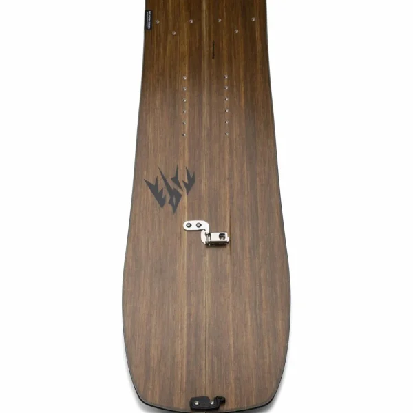 Jones Hovercraft 2.0 Splitboard + Karakoram Nomad + Split Interface Splitboard Bindings + Nomad Universal Tail Clip Splitboard Skins 2025