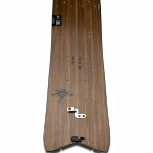 Jones Hovercraft 2.0 Splitboard + Karakoram Nomad + Split Interface Splitboard Bindings + Nomad Universal Tail Clip Splitboard Skins 2025