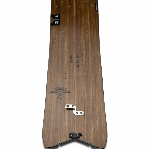 Jones Hovercraft 2.0 Splitboard + Karakoram Nomad + Split Interface Splitboard Bindings + Nomad Universal Tail Clip Splitboard Skins 2025