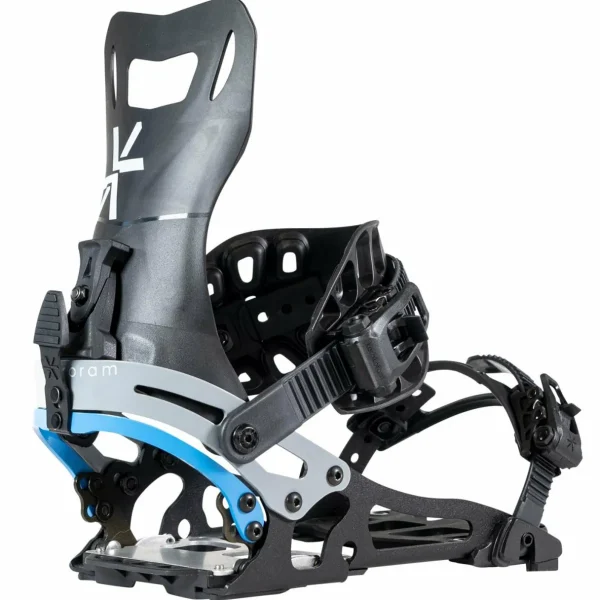 Jones Hovercraft 2.0 Splitboard + Karakoram Nomad + Split Interface Splitboard Bindings + Nomad Universal Tail Clip Splitboard Skins 2025