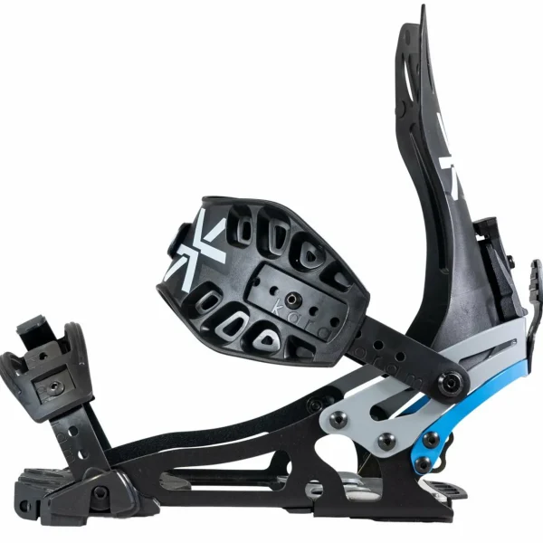 Jones Hovercraft 2.0 Splitboard + Karakoram Nomad + Split Interface Splitboard Bindings + Nomad Universal Tail Clip Splitboard Skins 2025