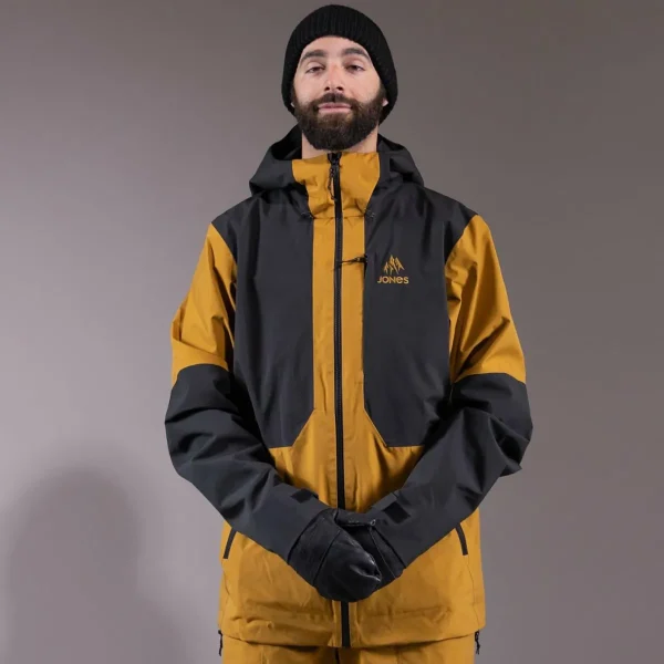 Jones Mountain Surf Recycled Shell Jacket - Men's