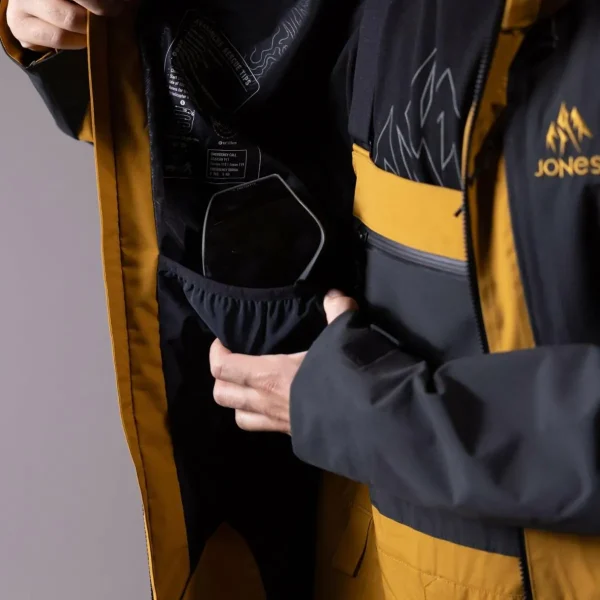 Jones Mountain Surf Recycled Shell Jacket - Men's