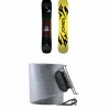 Jones Mountain Twin Splitboard + Nomad Pro Universal Tail Clip Splitboard Skins 2025
