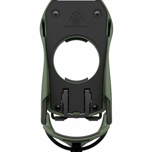 Jones Mountain Twin Splitboard + Union Charger Splitboard Bindings + Nomad Universal Tail Clip Splitboard Skins 2025
