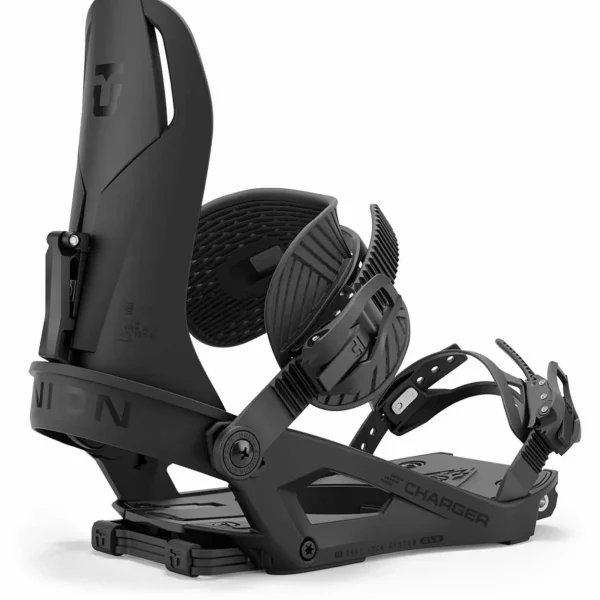 Jones Mountain Twin Splitboard + Union Charger Splitboard Bindings + Nomad Universal Tail Clip Splitboard Skins 2025