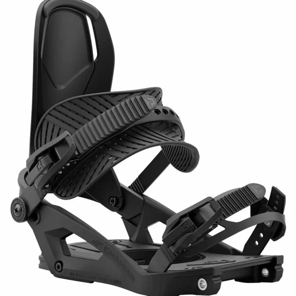Jones Mountain Twin Splitboard + Union Charger Splitboard Bindings + Nomad Universal Tail Clip Splitboard Skins 2025