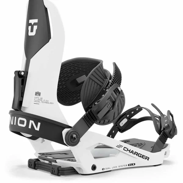 Jones Mountain Twin Splitboard + Union Charger Splitboard Bindings + Nomad Universal Tail Clip Splitboard Skins 2025
