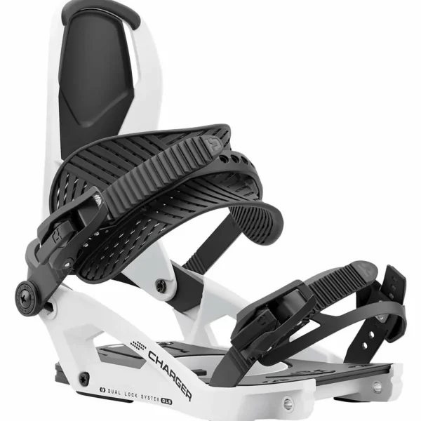 Jones Mountain Twin Splitboard + Union Charger Splitboard Bindings + Nomad Universal Tail Clip Splitboard Skins 2025