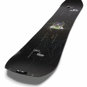 Jones Mountain Twin Splitboard + Union Charger Splitboard Bindings + Nomad Universal Tail Clip Splitboard Skins 2025