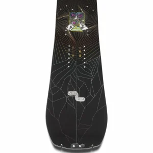 Jones Mountain Twin Splitboard + Union Charger Pro Splitboard Bindings + Nomad Pro Quick Tension Tail Clip Splitboard Skins 2025