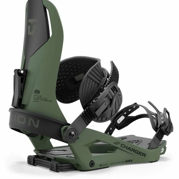 Jones Mountain Twin Splitboard + Union Charger Splitboard Bindings + Nomad Universal Tail Clip Splitboard Skins 2025