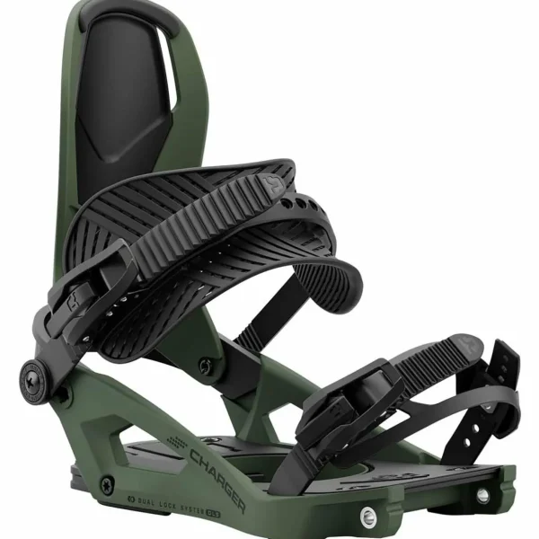 Jones Mountain Twin Splitboard + Union Charger Splitboard Bindings + Nomad Universal Tail Clip Splitboard Skins 2025
