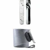 Jones Solution Splitboard + Nomad Pro Quick Tension Tail Clip Splitboard Skins 2025