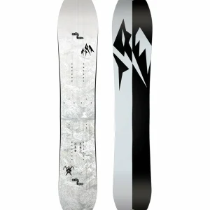 Jones Solution Splitboard + Nomad Quick Tension Tail Clip Splitboard Skins 2025