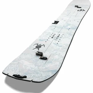 Jones Solution Splitboard + Nomad Quick Tension Tail Clip Splitboard Skins 2025