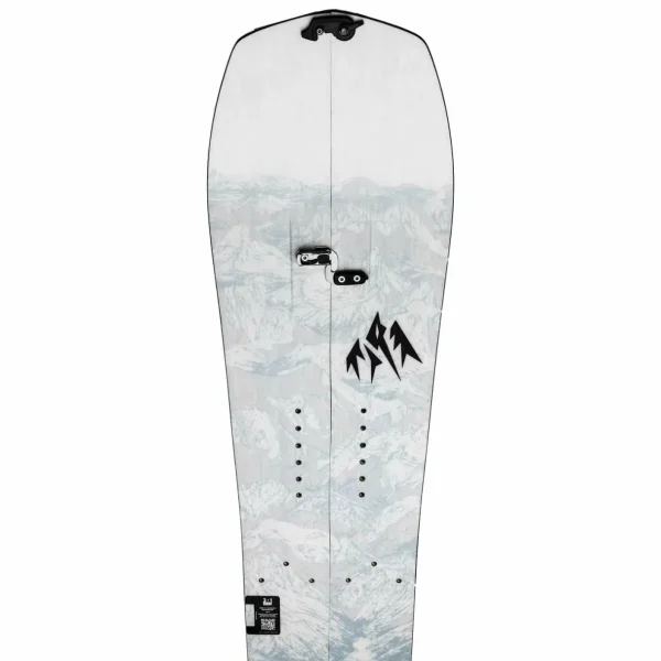 Jones Solution Splitboard + Nomad Quick Tension Tail Clip Splitboard Skins 2025