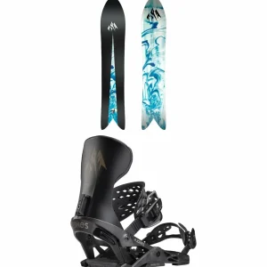 Jones Storm Wolf Snowboard + Apollo Pro Snowboard Bindings 2025