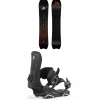 Jones Stratos Snowboard + Union Force Snowboard Bindings 2025