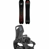Jones Stratos Snowboard + Nidecker Supermatic Snowboard Bindings 2025