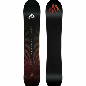 Jones Stratos Snowboard + Nidecker Supermatic Snowboard Bindings 2025