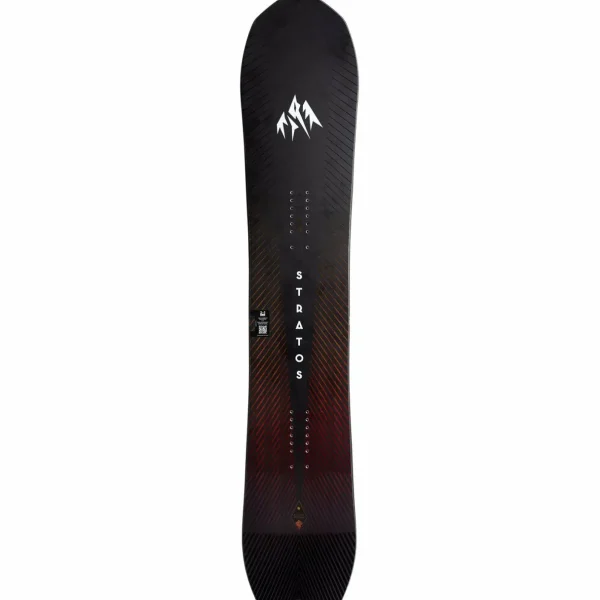 Jones Stratos Snowboard + Nidecker Supermatic Snowboard Bindings 2025