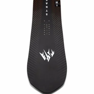 Jones Stratos Snowboard + Nidecker Supermatic Snowboard Bindings 2025