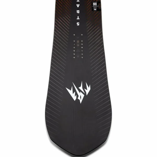 Jones Stratos Snowboard + Nidecker Supermatic Snowboard Bindings 2025