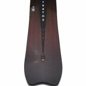 Jones Stratos Snowboard + Nidecker Supermatic Snowboard Bindings 2025