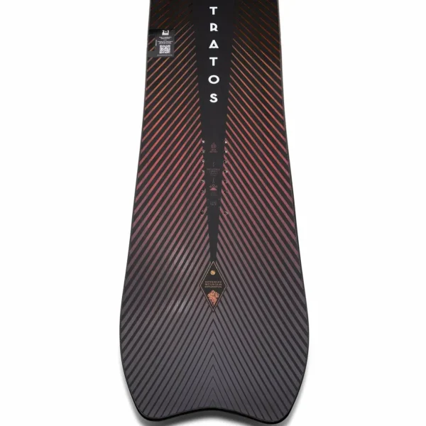 Jones Stratos Snowboard + Nidecker Supermatic Snowboard Bindings 2025