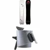 Jones Stratos Splitboard + Nomad Universal Tail Clip Splitboard Skins - Women's 2025