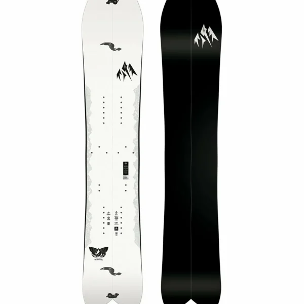 Jones Ultralight Butterfly Splitboard+ Karakoram Nomad ?+ Split Interface Splitboard Bindings + Nomad Pro Universal Tail Clip Splitboard Skins 2025