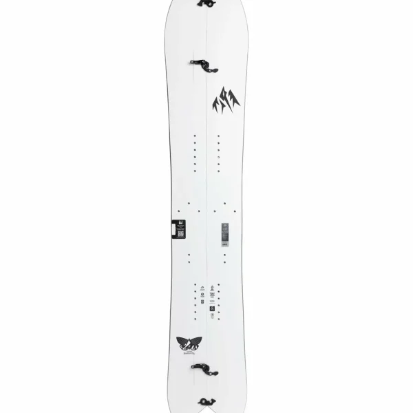 Jones Ultralight Butterfly Splitboard+ Karakoram Nomad ?+ Split Interface Splitboard Bindings + Nomad Pro Universal Tail Clip Splitboard Skins 2025
